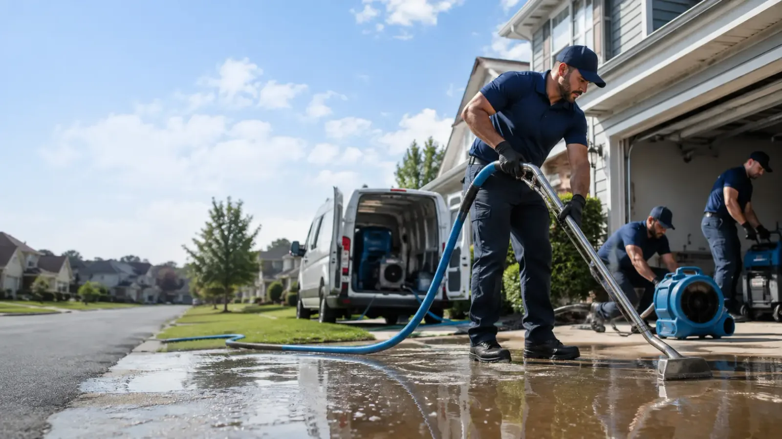 Flood Damage Restoration in Pinckneyville, IL